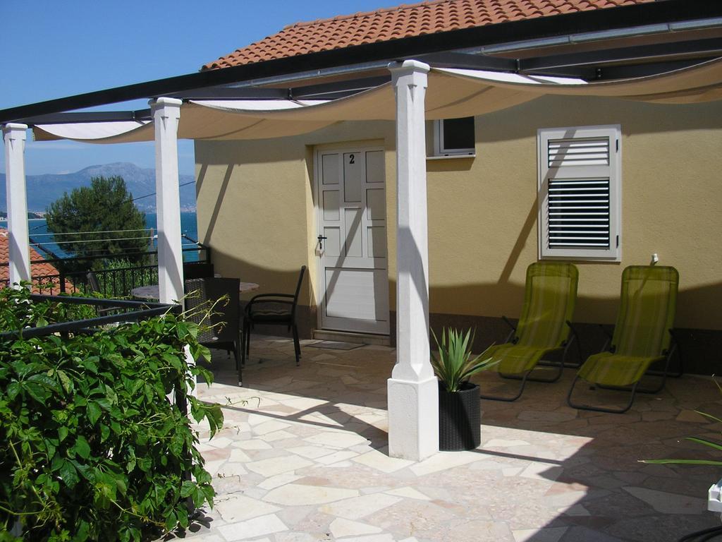Apartments Viki Traù Esterno foto