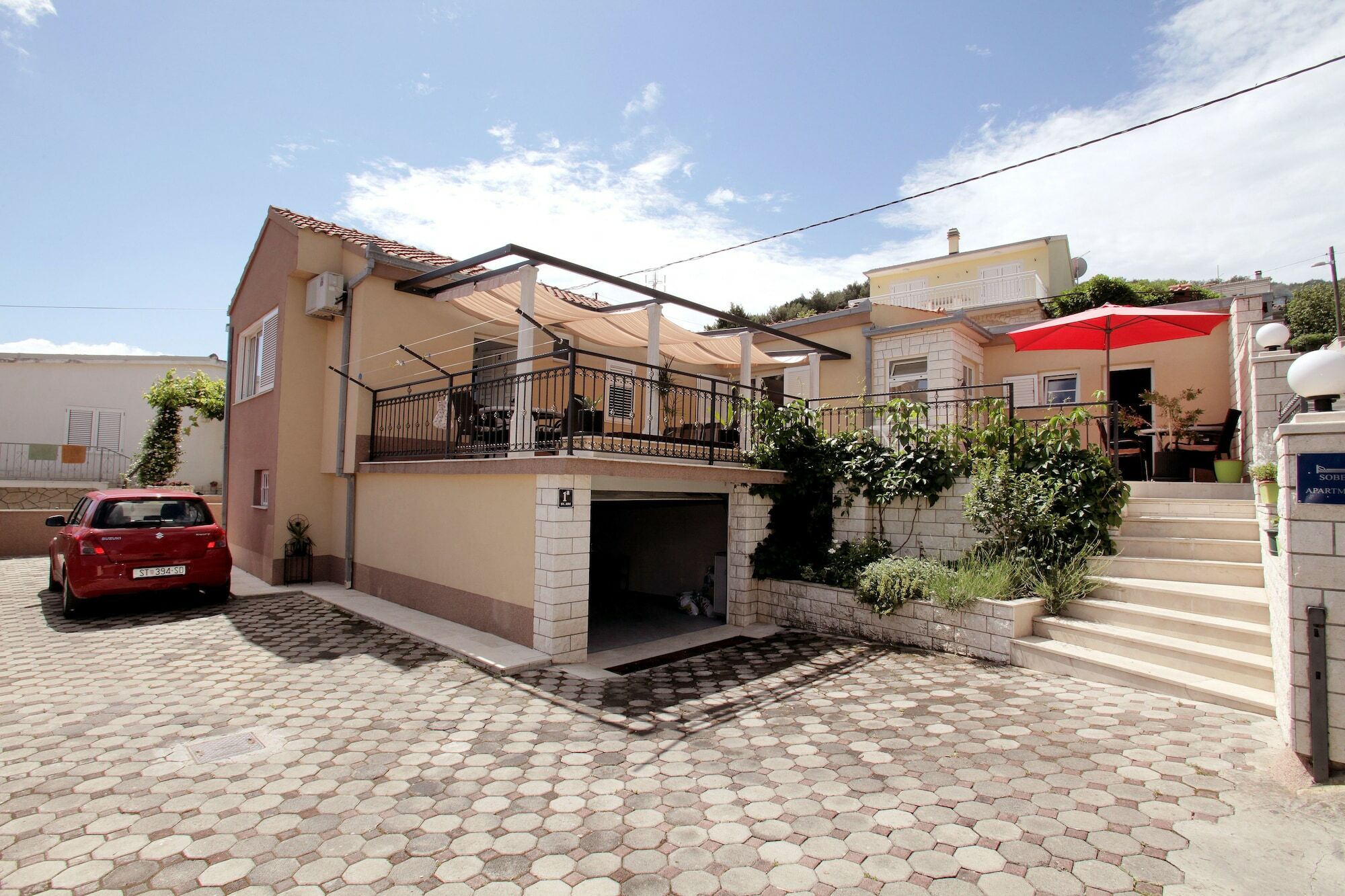 Apartments Viki Traù Esterno foto